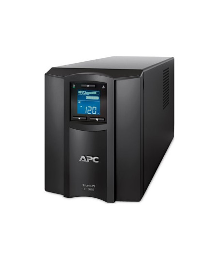 APC Smart-UPS C SMC1500C - UPS - 900 Watt - 1440 VA - with APC SmartConnect