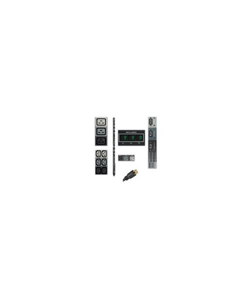 Tripp Lite PDU 3-Phase Metered 208V / 120V  - vertical rackmount - power distribution unit