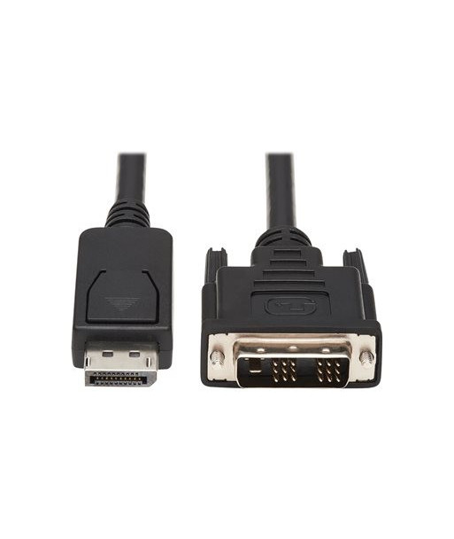 Eaton Tripp Lite Series DisplayPort to DVI Adapter Cable - display cable - 6 ft