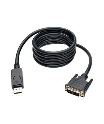 Eaton Tripp Lite Series DisplayPort to DVI Adapter Cable - display cable - 6 ft